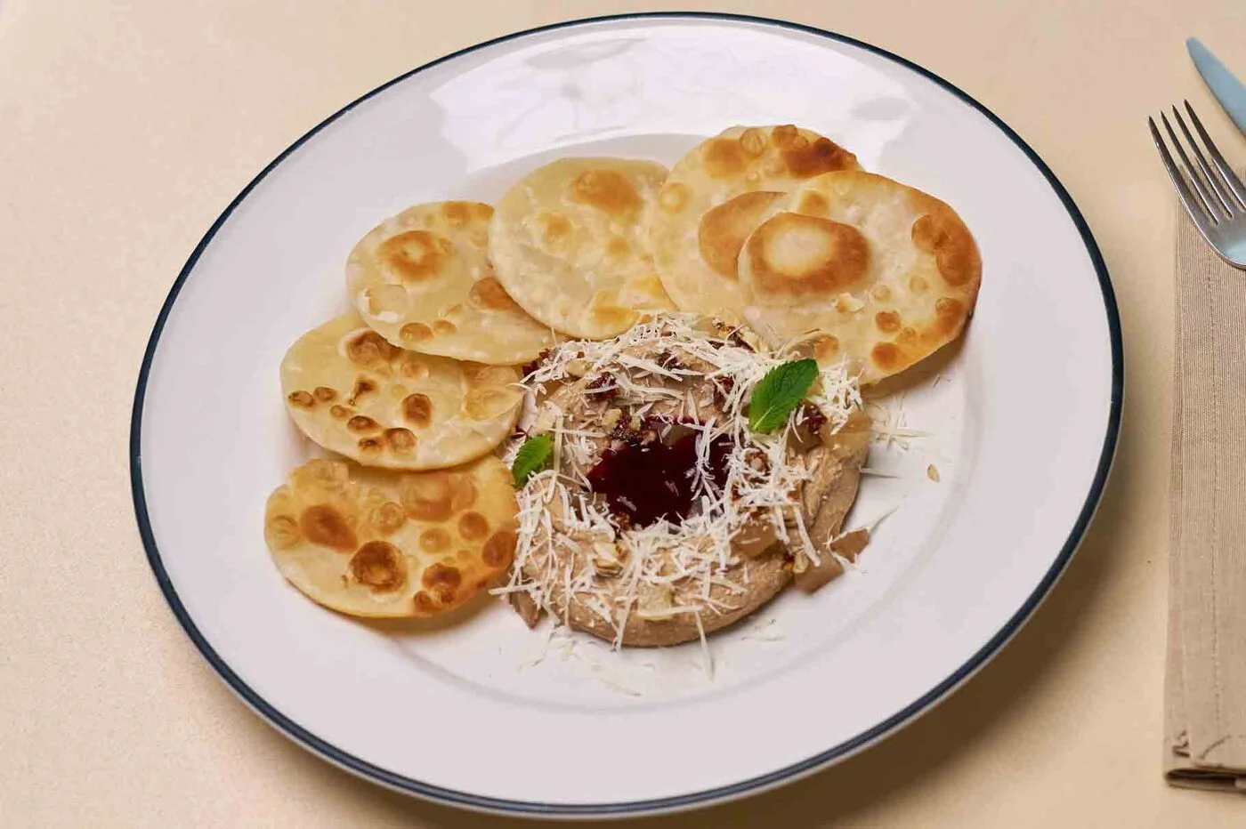 Пате из куриной печени — французская кухня Blanc de Blancs, Москва Пате из куриной печени — французская кухня Blanc de Blancs, Москва